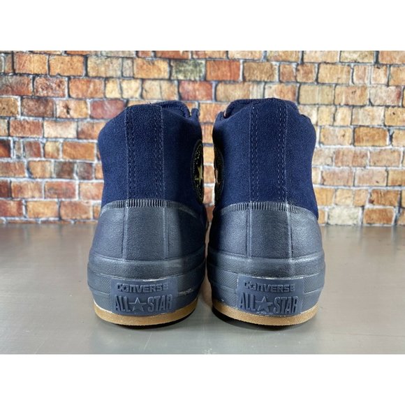 Converse CTAS Street Hiker Obsidian Navy Blue Suede 153663c US Men 8.5 Women 10 - Picture 6 of 9